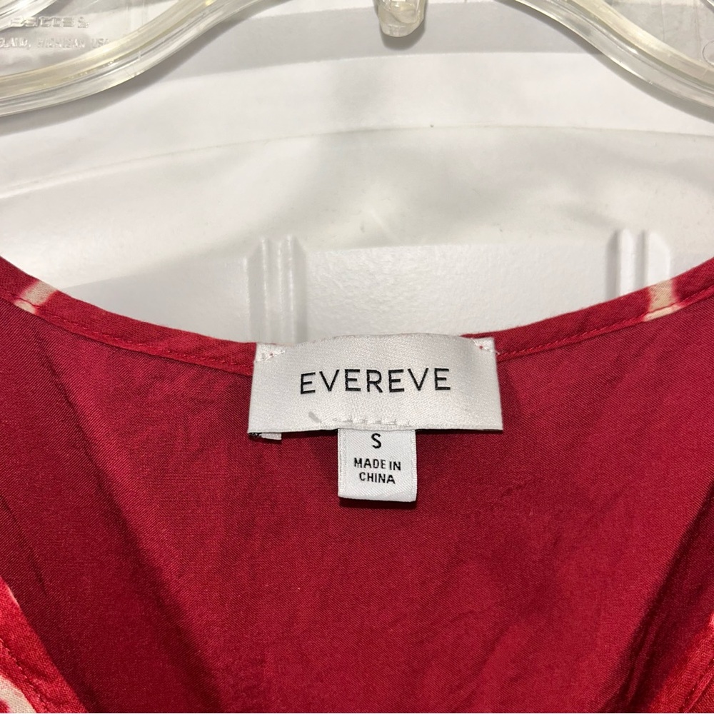 Evereve Hallie Shibori Top Women’s Small - Picture 3 of 8